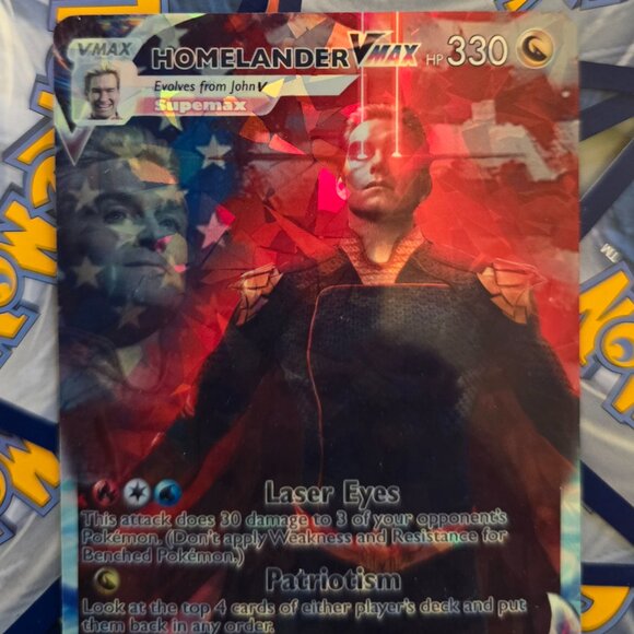 Homelander Pokemon Card - The Boys - Picture 6 of 10